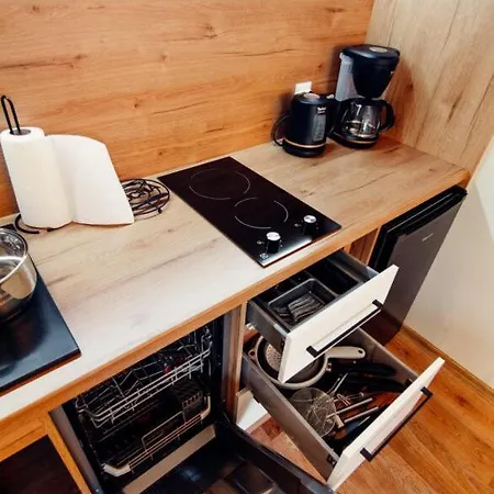 Апартаменты Roza Sudetow Душники-Здруй